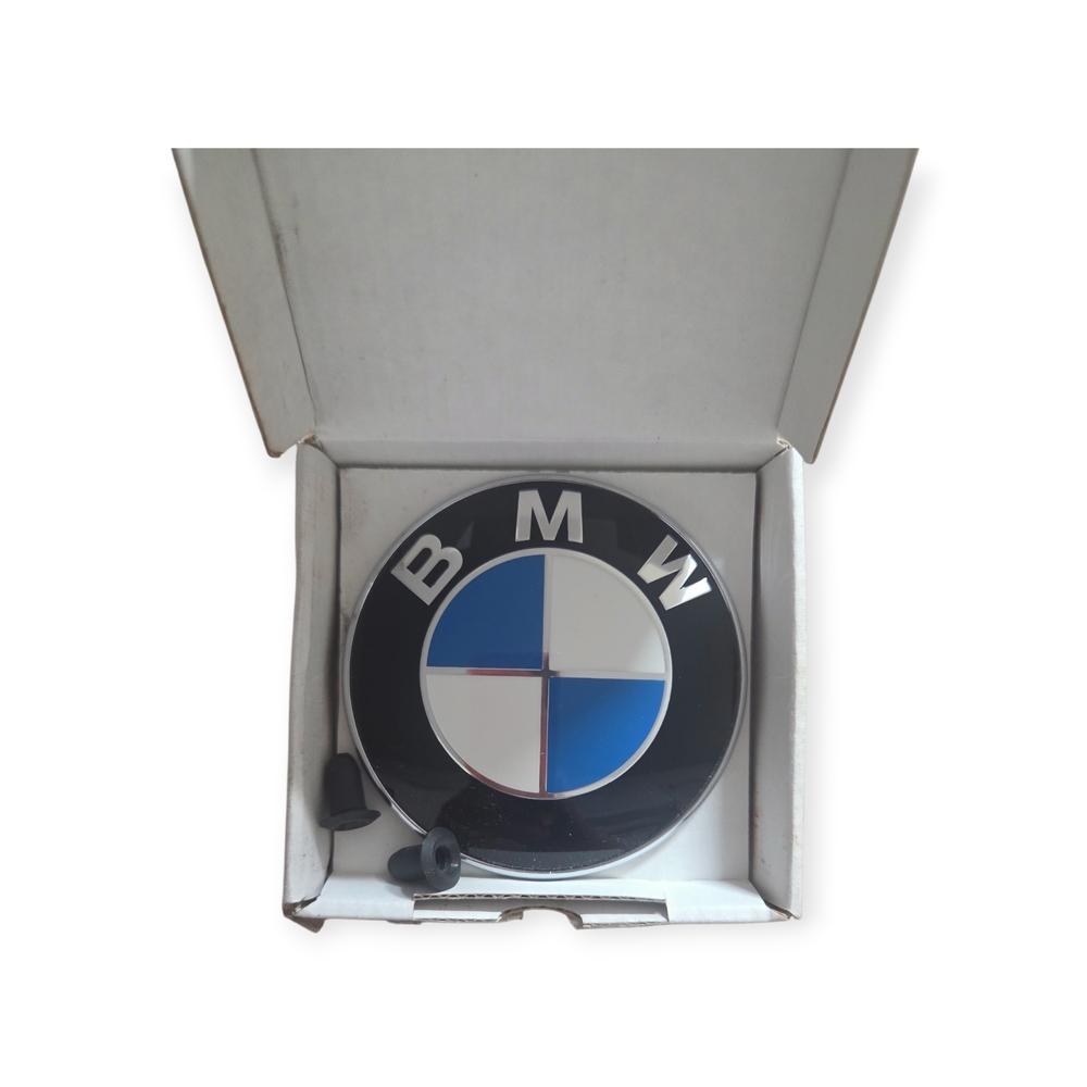 BMW Black and Blue Car Audio Component